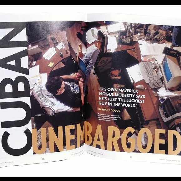 Rare Indiana Alumni Magazine Nov/Dec 2004 Sex, Sex & More, Mark Cuban Bares All - Picture 2 of 4